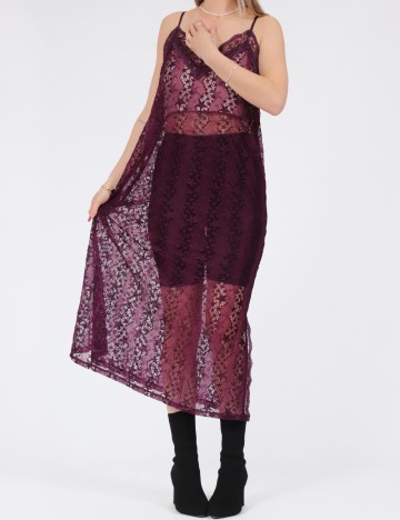 Rochie medie Something New, mov