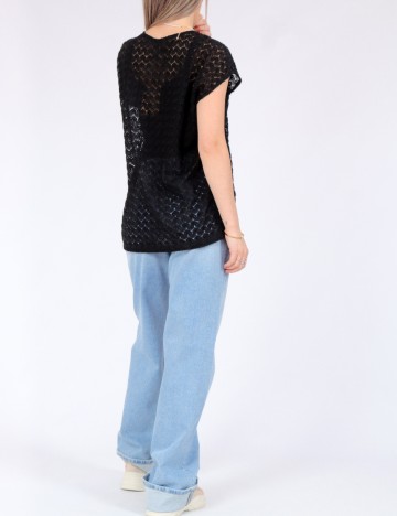 Bluza Vero Moda, negru