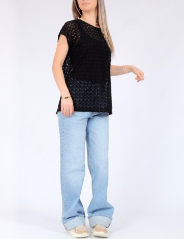 Bluza Vero Moda, negru