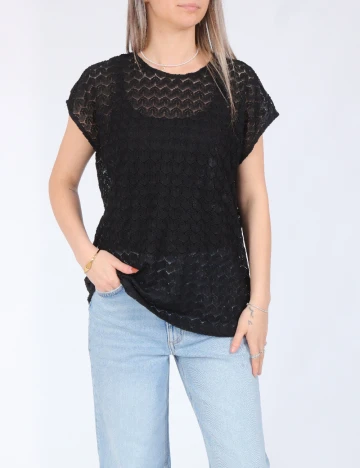 Bluza Vero Moda, negru