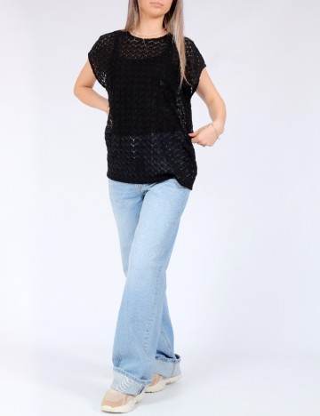 Bluza Vero Moda, negru