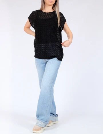 Bluza Vero Moda, negru