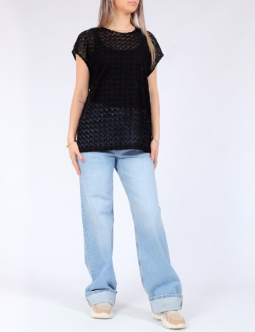 Bluza Vero Moda, negru