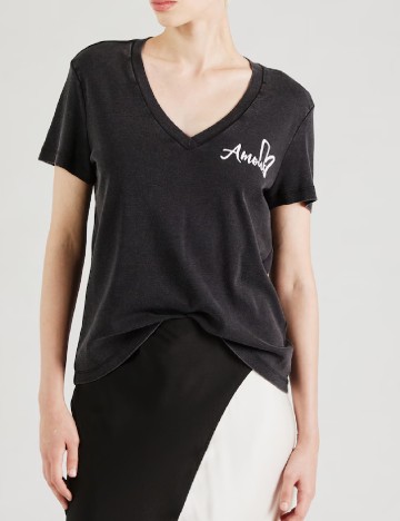 
						Tricou Vero Moda, negru
