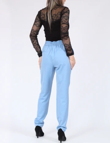 Pantaloni Vero Moda, albastru
