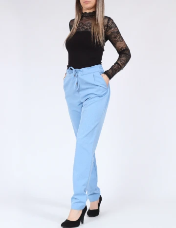 Pantaloni Vero Moda, albastru
