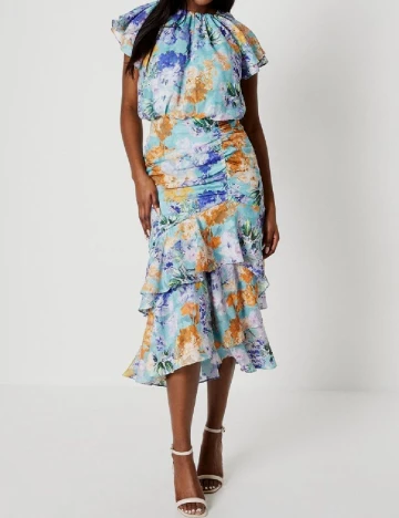 Rochie medie Coast, floral print