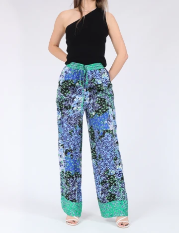 Pantaloni Vero Moda, floral print