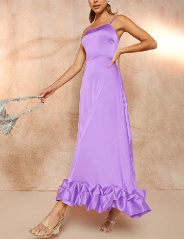 Rochie lunga SHEIN, mov