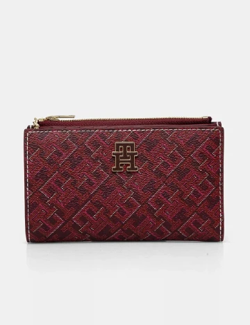 Portofel Tommy Hilfiger, visiniu