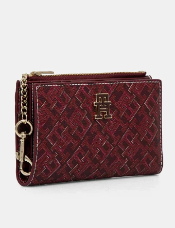 Portofel Tommy Hilfiger, visiniu