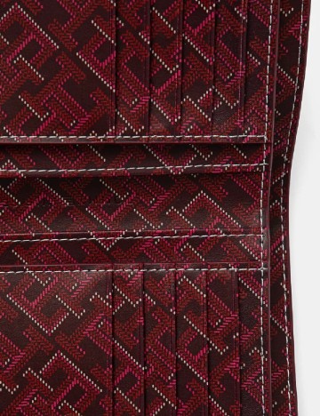 Portofel Tommy Hilfiger, visiniu
