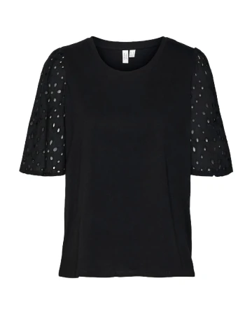 Bluza Vero Moda, negru