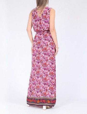 Rochie lunga Vero Moda, roz
