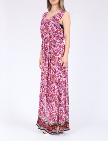 Rochie lunga Vero Moda, roz