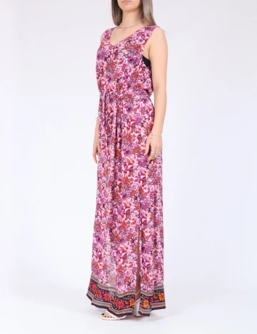 Rochie lunga Vero Moda, roz