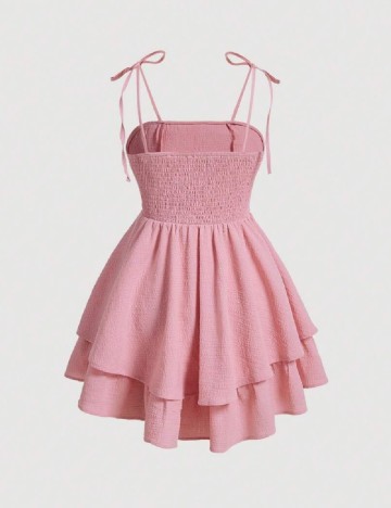 Rochie scurta SHEIN, roz