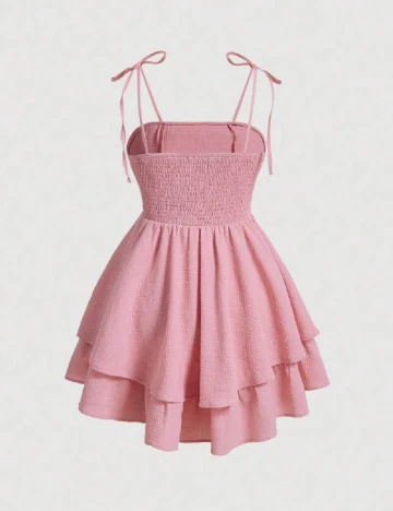 Rochie scurta SHEIN, roz