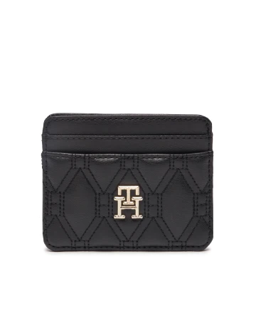 Portcard Tommy Hilfiger, negru Negru
