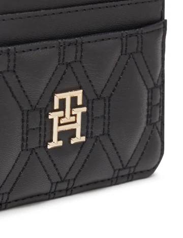 Portcard Tommy Hilfiger, negru Negru