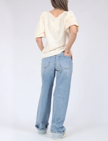 Bluza Vero Moda, crem