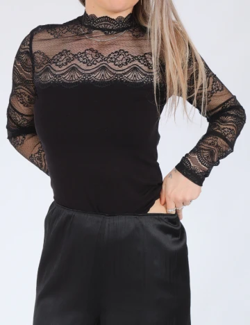 Body Vero Moda, negru