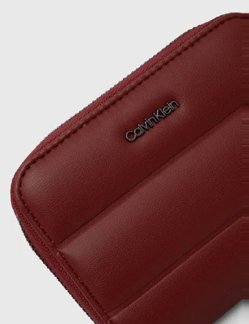 Portofel Calvin Klein, caramiziu Maro