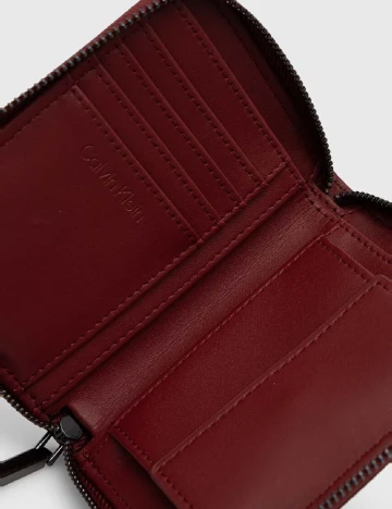 Portofel Calvin Klein, caramiziu Maro