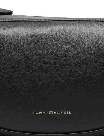 Geanta Tommy Hilfiger, negru