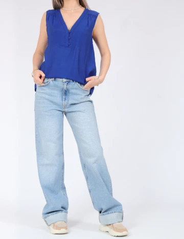Bluza Vero Moda, albastru