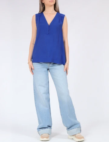 Bluza Vero Moda, albastru