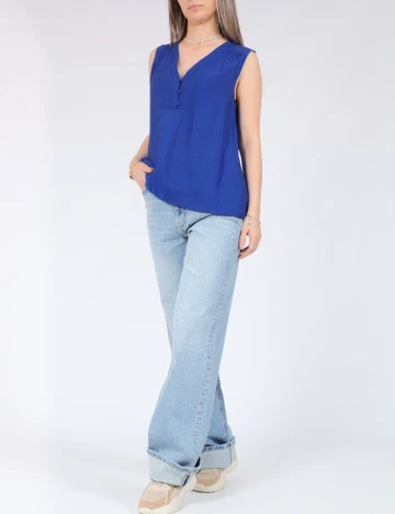 Bluza Vero Moda, albastru