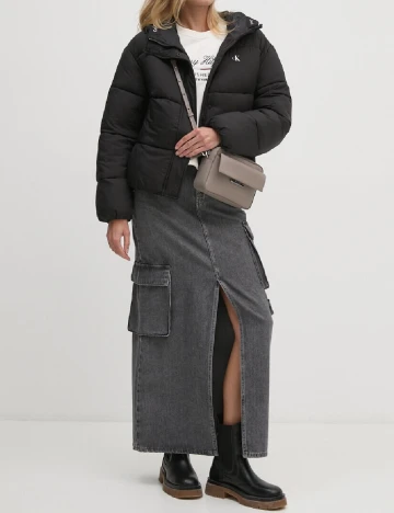 Geanta Calvin Klein, gri