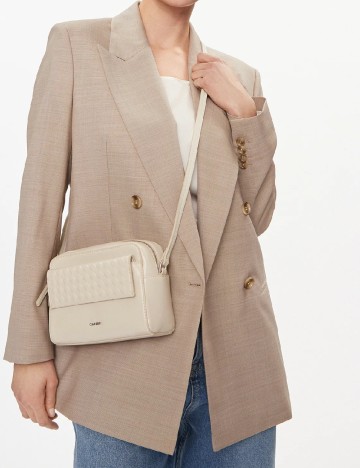 
						Geanta Calvin Klein, bej
