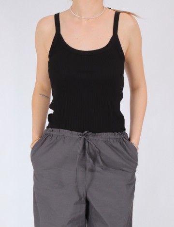 Pantaloni Vero Moda, gri