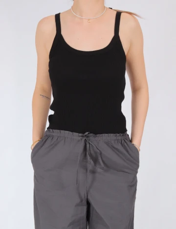 Pantaloni Vero Moda, gri