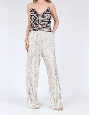 Pantaloni Vero Moda, bej