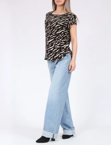 Bluza Only, negru Negru