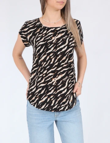 Bluza Only, negru Negru