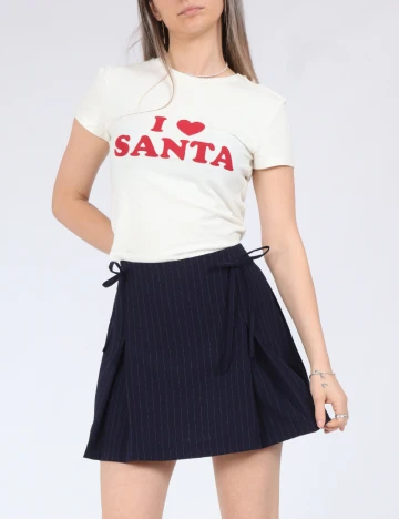 Fusta Vero Moda, bleumarin