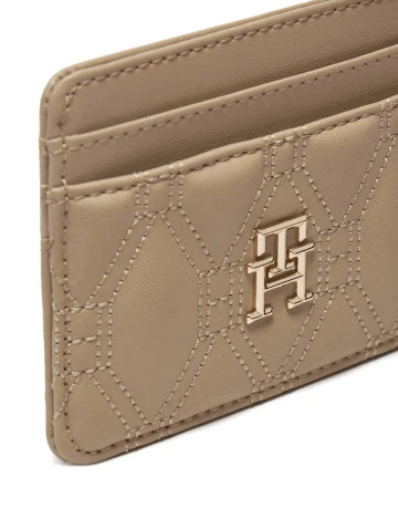 Portcard Tommy Hilfiger, bej Crem