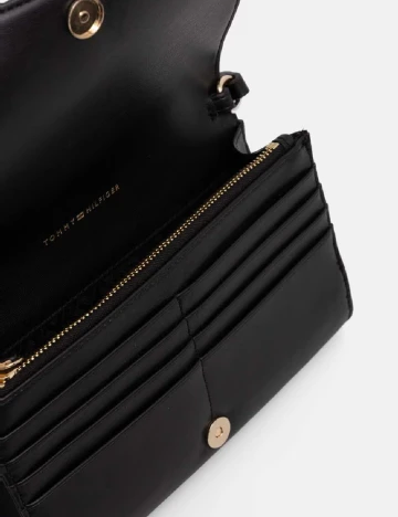 Geanta Tommy Hilfiger, negru