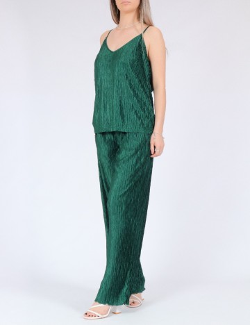 Pantaloni Vero Moda, verde