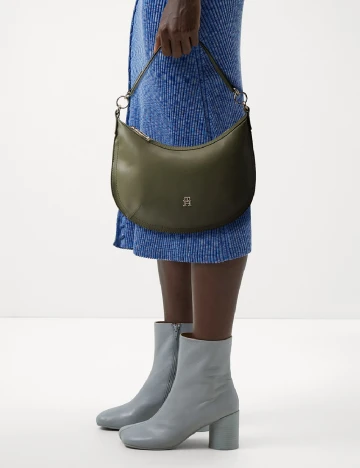 Geanta Tommy Hilfiger, verde Verde