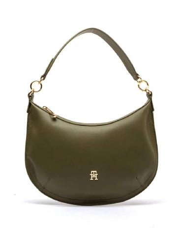 Geanta Tommy Hilfiger, verde Verde