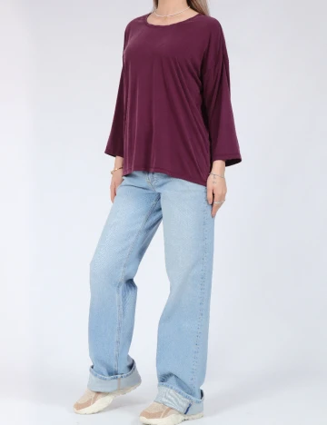 Bluza Only, visiniu