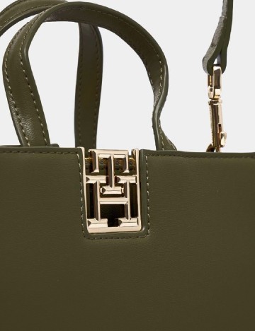 Geanta Tommy Hilfiger, verde