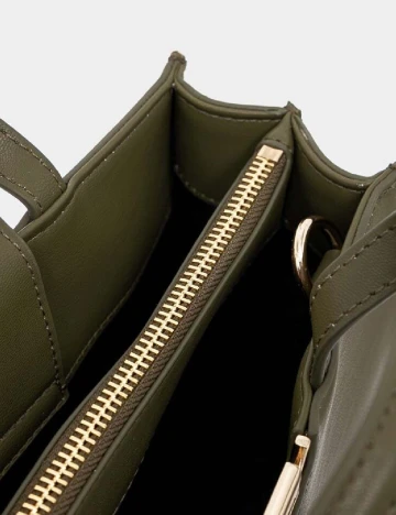 Geanta Tommy Hilfiger, verde