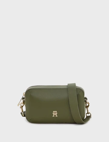 Geanta Tommy Hilfiger, verde