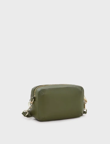 Geanta Tommy Hilfiger, verde